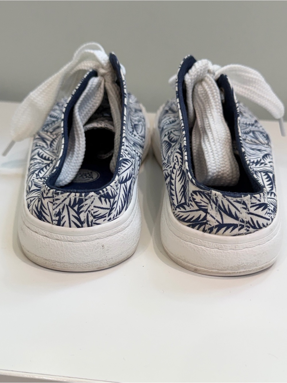 Rocket Dog Mule Sneakers Womens 8.5 Slip On Comfort Coastal Tropical Shoes - Picture 6 of 10